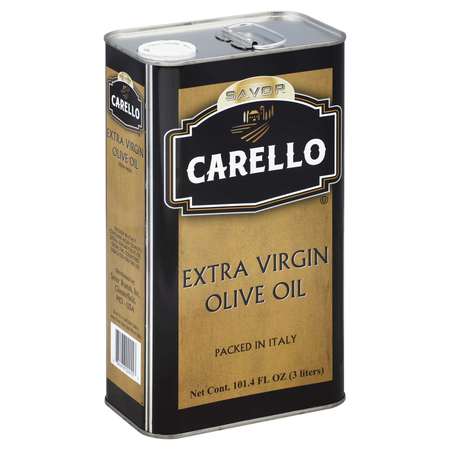 SAVOR IMPORTS-CARELLO Savor Imports Extra Virgin Olive Oil 3 Liters, PK4 490315